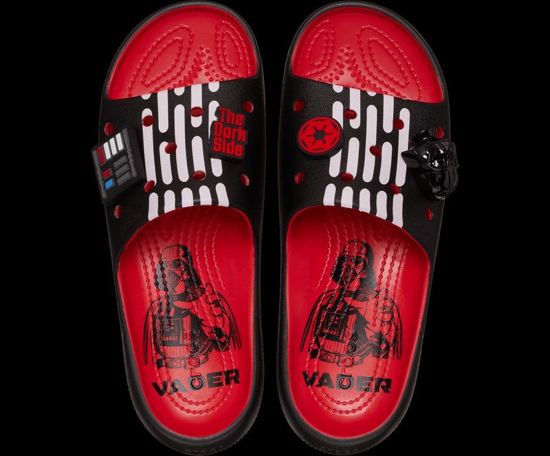 Star Wars x Crocs Slide "Darth Vader" | 209829