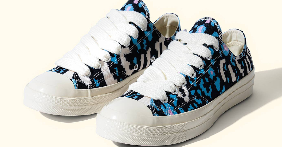 Golf le FLEUR x Converse stellt neue Camo Chuck 70 Kollektion vor Golf le FLEUR x Converse stellt neue Camo Chuck 70 Kollektion vor