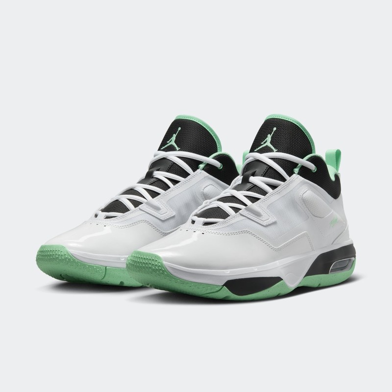Jordan Stay Loyal 3 "White/Green Glow" | FB1396-103