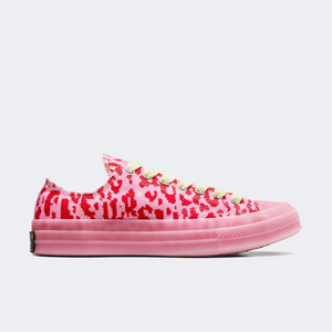 GOLF le FLEUR x Converse Chuck 70 Low "Digital Leopard Pink" | A08165C