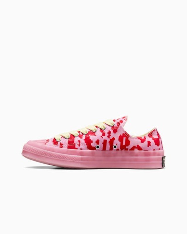 GOLF le FLEUR x Converse Chuck 70 Low "Digital Leopard Pink" | A08165C