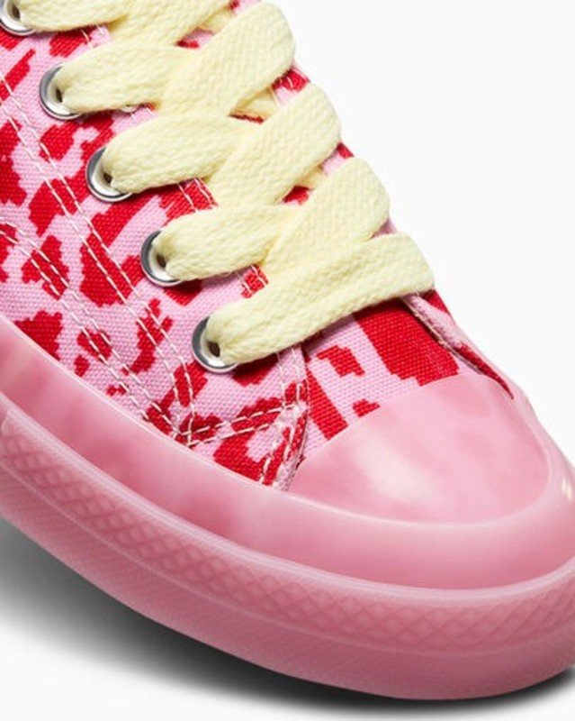 GOLF le FLEUR x Converse Chuck 70 Low "Digital Leopard Pink" | A08165C