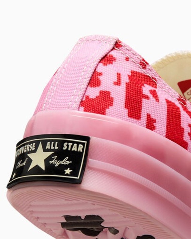 GOLF le FLEUR x Converse Chuck 70 Low "Digital Leopard Pink" | A08165C