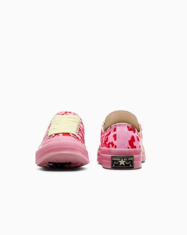 GOLF le FLEUR x Converse Chuck 70 Low "Digital Leopard Pink" | A08165C