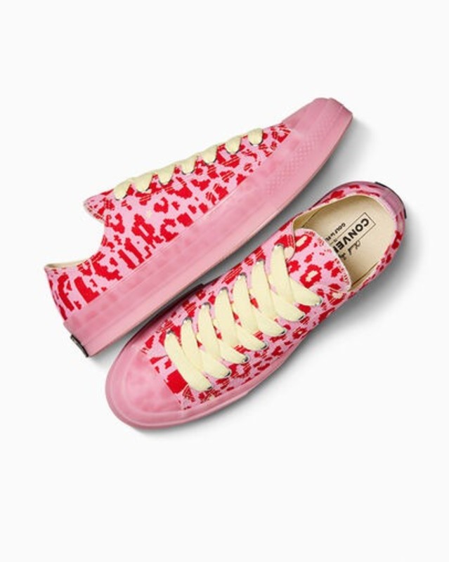 GOLF le FLEUR x Converse Chuck 70 Low "Digital Leopard Pink" | A08165C
