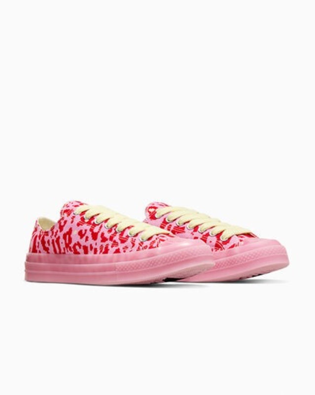 GOLF le FLEUR x Converse Chuck 70 Low "Digital Leopard Pink" | A08165C