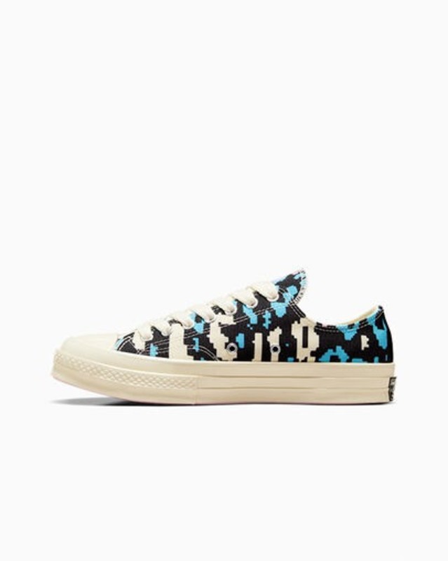 GOLF le FLEUR x Converse Chuck 70 Low "Digital Leopard Teal" | A11214C