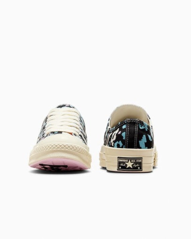 GOLF le FLEUR x Converse Chuck 70 Low "Digital Leopard Teal" | A11214C