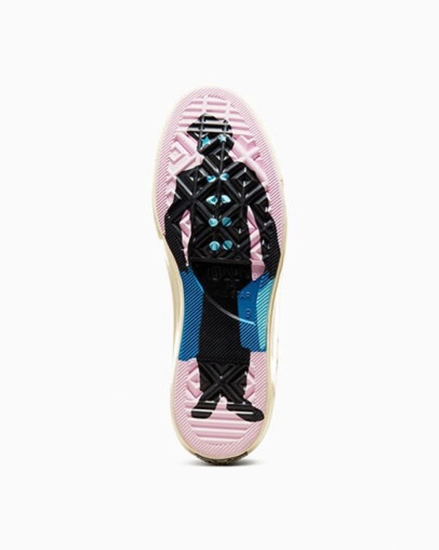 GOLF le FLEUR x Converse Chuck 70 Low "Digital Leopard Teal" | A11214C