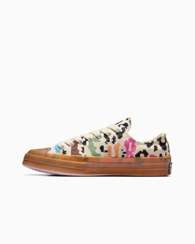 GOLF le FLEUR x Converse Chuck 70 Low "Digital Leopard Multi" | A11215C