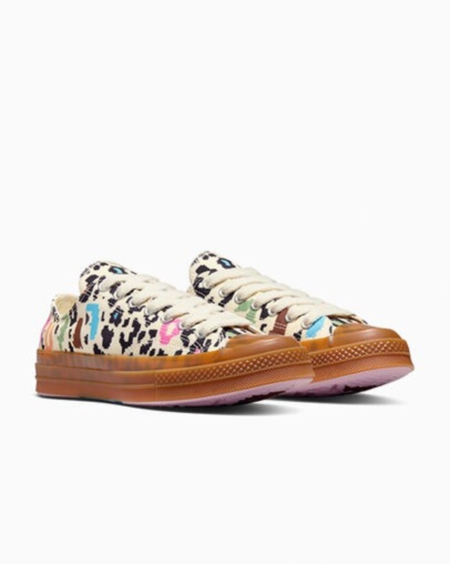 GOLF le FLEUR x Converse Chuck 70 Low "Digital Leopard Multi" | A11215C