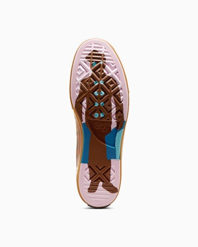 GOLF le FLEUR x Converse Chuck 70 Low "Digital Leopard Multi" | A11215C