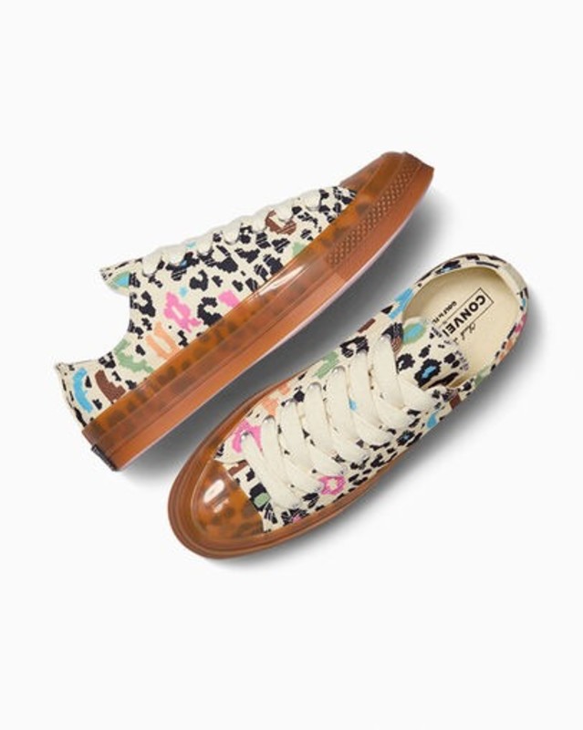 GOLF le FLEUR x Converse Chuck 70 Low "Digital Leopard Multi" | A11215C