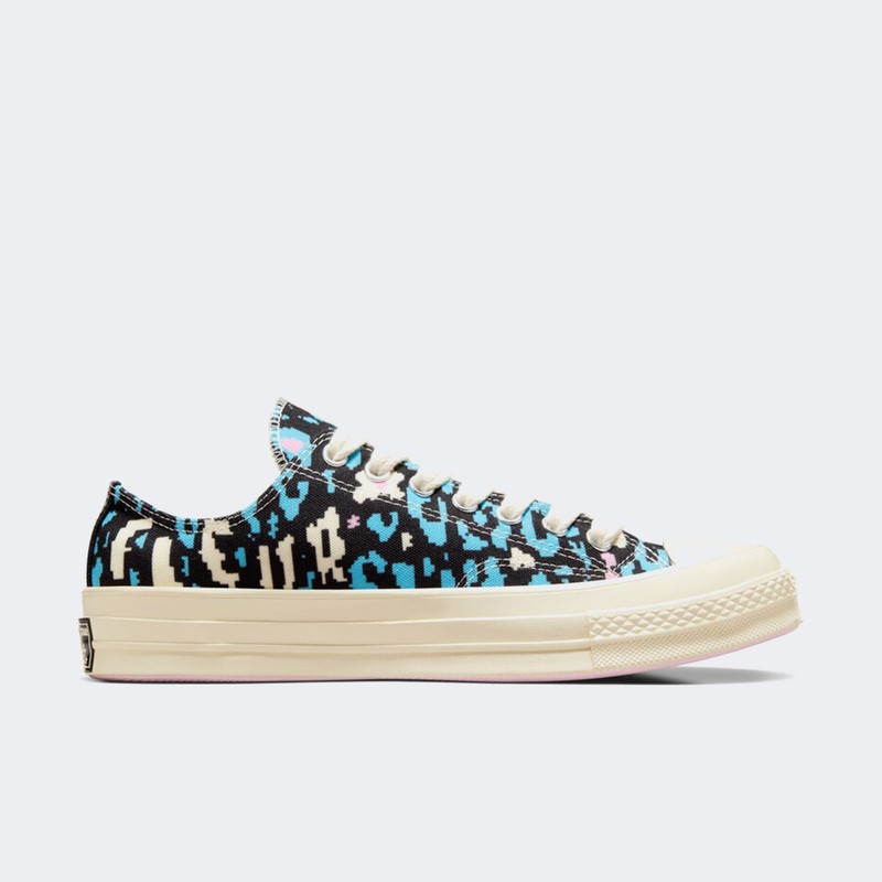 GOLF le FLEUR x Converse Chuck 70 Low "Digital Leopard Teal" | A11214C