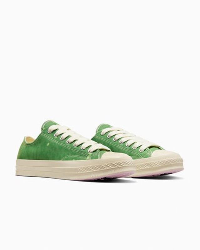 GOLF le FLEUR x Converse Chuck 70 Low "Digital Leopard Green" | A11213C