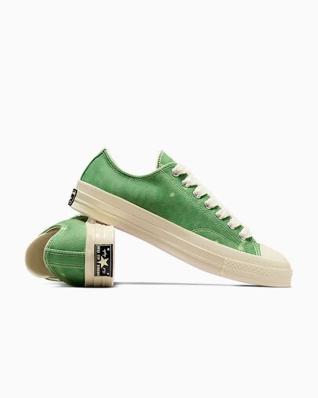 GOLF le FLEUR x Converse Chuck 70 Low "Digital Leopard Green" | A11213C