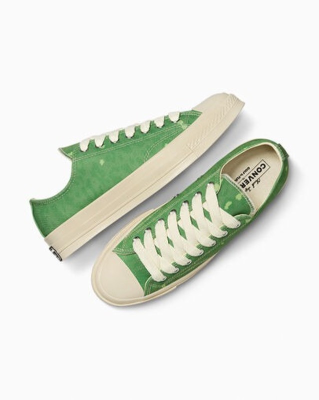 GOLF le FLEUR x Converse Chuck 70 Low "Digital Leopard Green" | A11213C