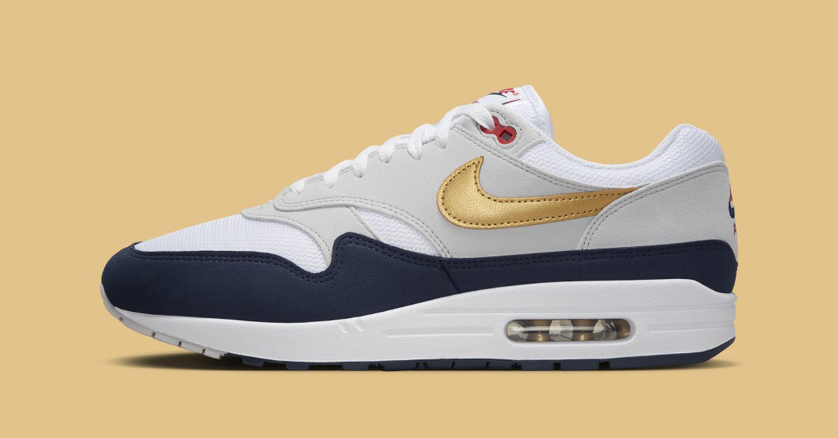 Nike Air Max 1 "Olympic" feiert Team USA mit patriotischem Flair Nike Air Max 1 "Olympic" feiert Team USA mit patriotischem Flair