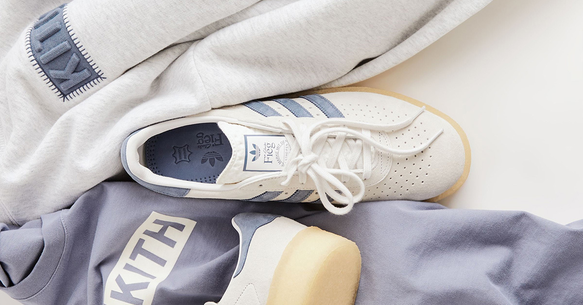 Kith führt exklusive "Elevation Exclusive"-Kollektion mit Ronnie Fieg, adidas und Clarks ein Kith führt exklusive "Elevation Exclusive"-Kollektion mit Ronnie Fieg, adidas und Clarks ein