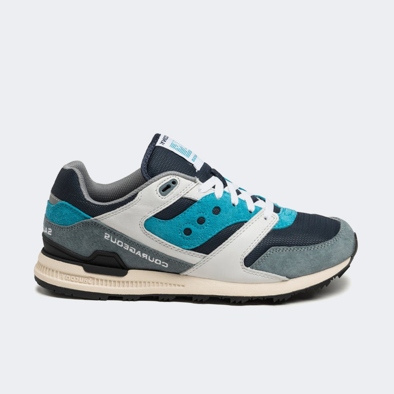 Saucony Courageous "Grey/Royal" | S70796-1