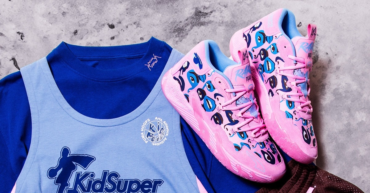 KidSuper x PUMA MB.03: The Next Collection Drops on 9 May KidSuper x PUMA MB.03: The Next Collection Drops on 9 May