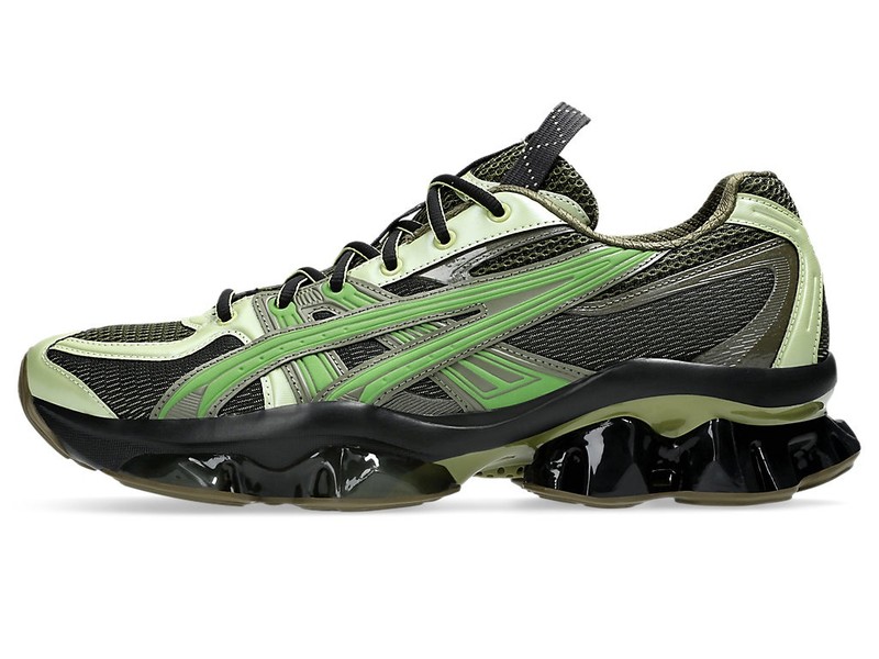 Asics US5-S Gel-Quantum Kinetic "Moss" | 1203A403-300