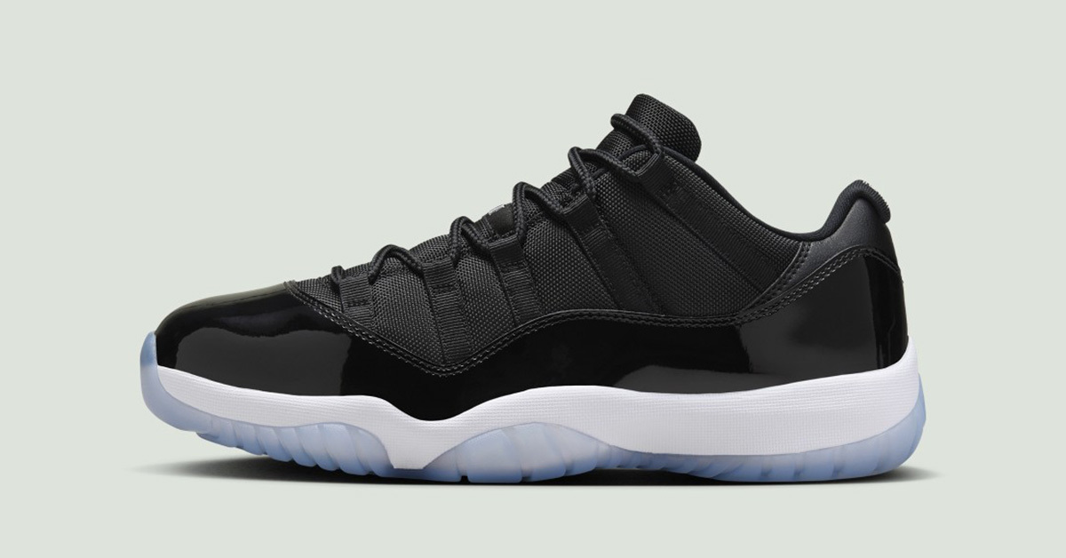 Der Air Jordan 11 „Space Jam“ kehrt als Low-Top-Version zurück Der Air Jordan 11 „Space Jam“ kehrt als Low-Top-Version zurück