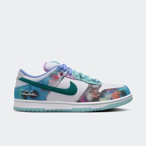 Futura Laboratories x Nike SB Dunk Low "Bleached Aqua" | HF6061-400