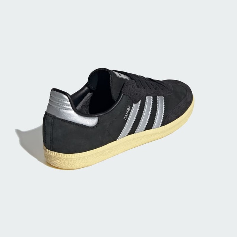 adidas Samba OG "Black Matte Silver" | IE8128