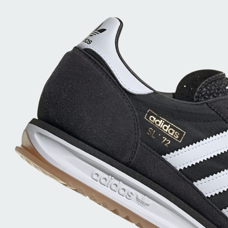 adidas SL 72 RS "Black/White" | JI1282