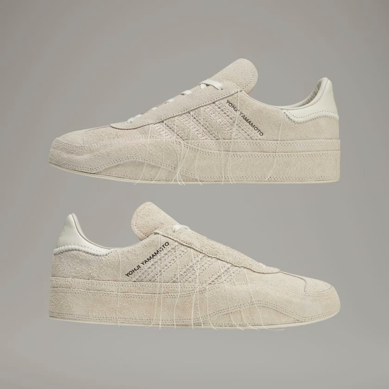 adidas Y-3 Gazelle "Off White" | FZ6404