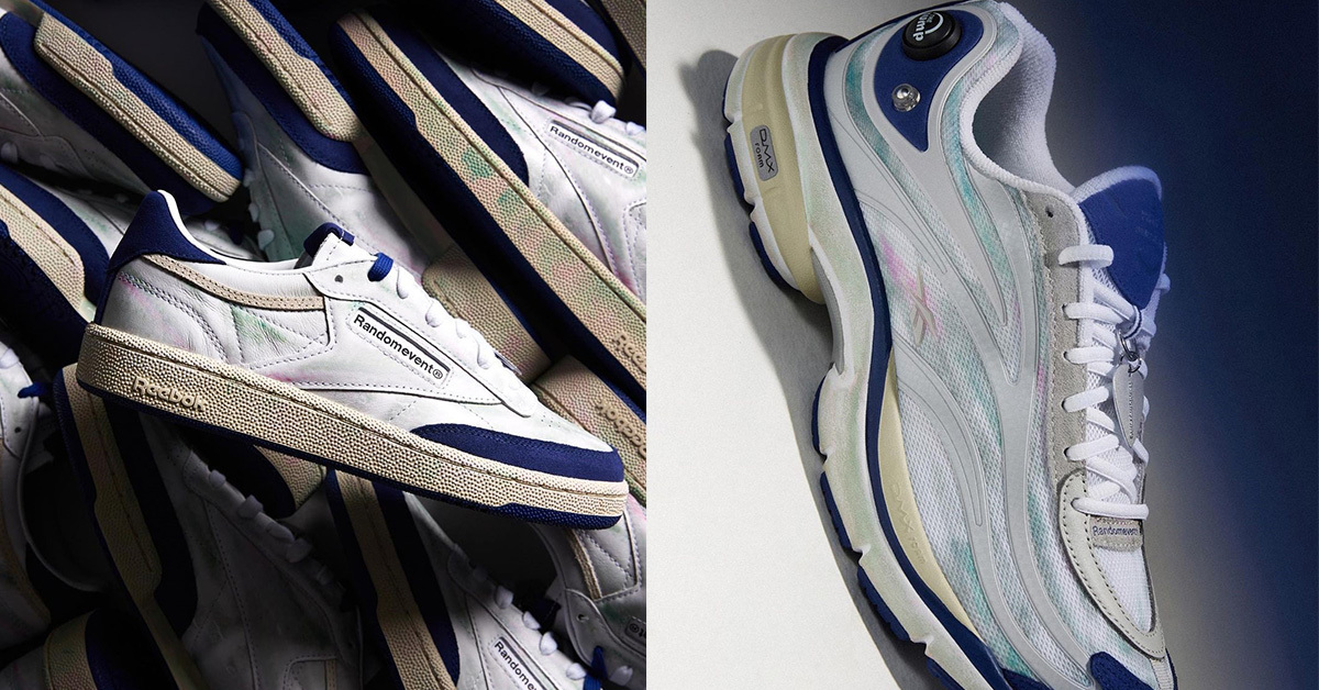 Randomevent und Reebok vereinen sich für die "AFTER TROUBLE" Kollektion