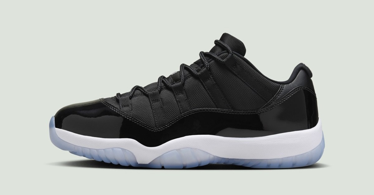 The Air Jordan 11 "Space Jam" Returns as a Low-Top Version