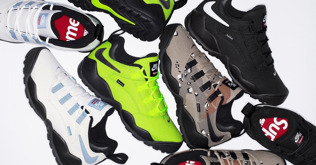 Nike SB und Supreme arbeiten an vier Darwin Lows Nike SB und Supreme arbeiten an vier Darwin Lows
