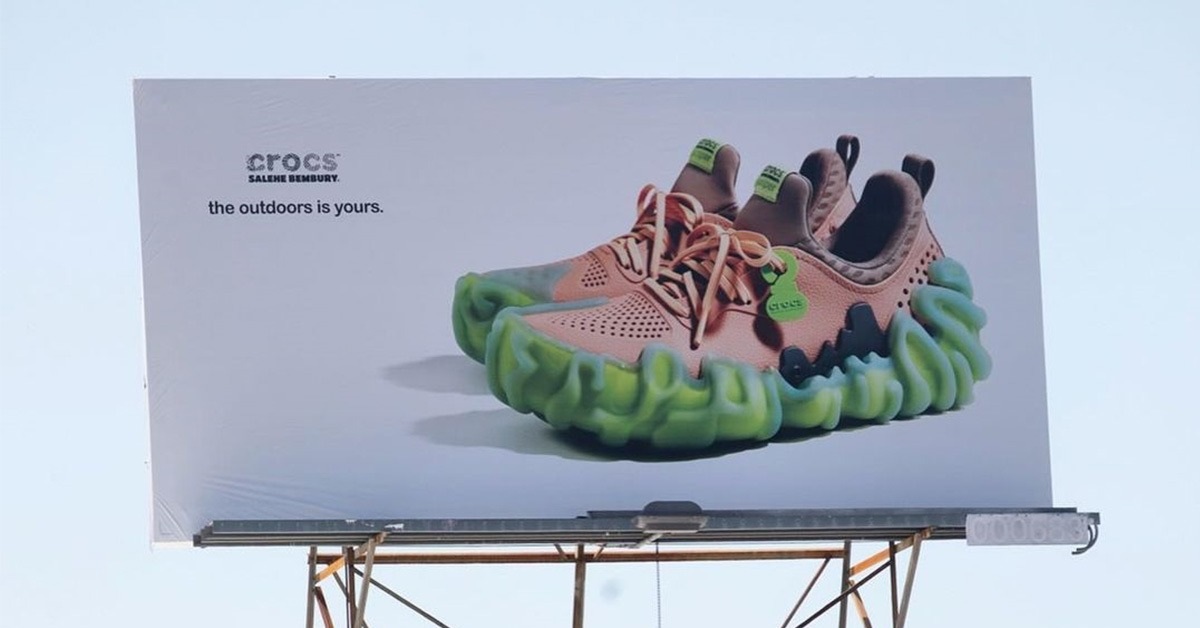 Salehe Bembury Teases Fresh Crocs Pollex Summer Looks Salehe Bembury Teases Fresh Crocs Pollex Summer Looks