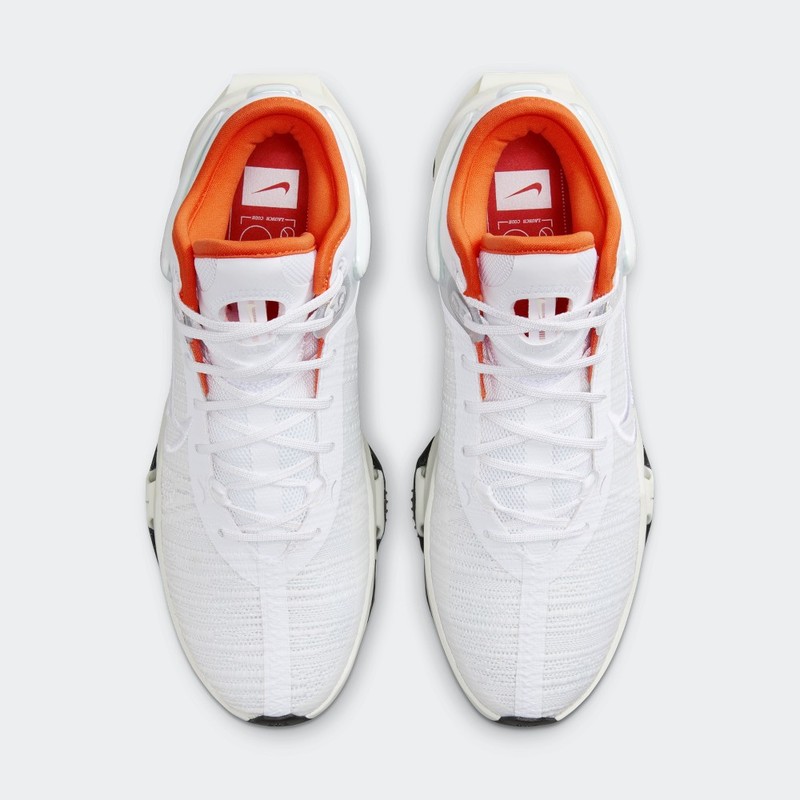 Nike G.T. Jump 2 "White/Safety Orange" | DJ9431-104