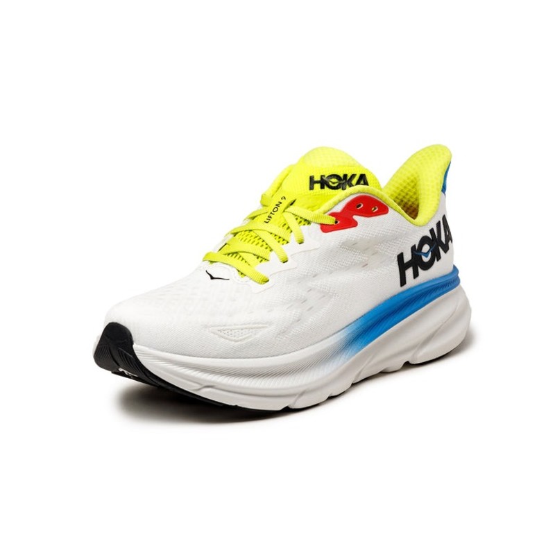 HOKA Clifton 9 "White" | 1127895-BVR