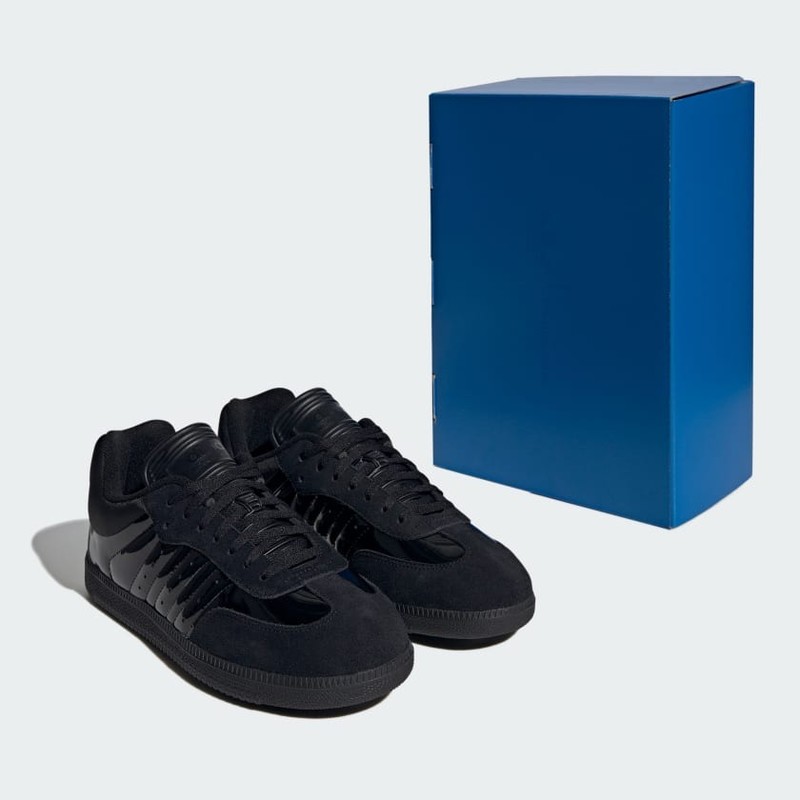 Dingyun Zhang x adidas Samba "Core Black" | IE3176 Dingyun Zhang x adidas Samba "Core Black" | IE3176