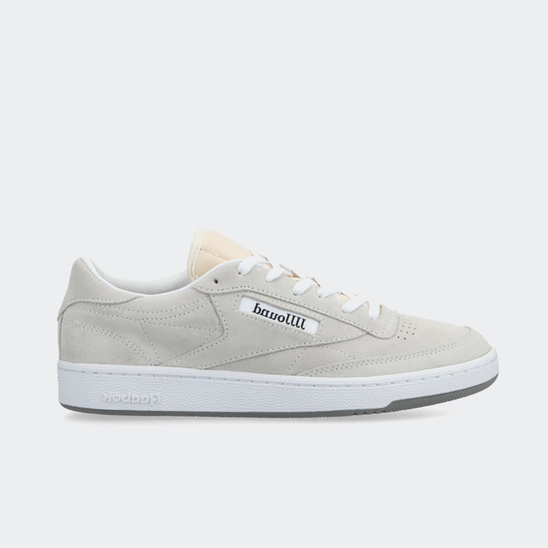 JJJJound x Reebok Club C 85 "Grey" | RMIA04VC99LEA0033C01