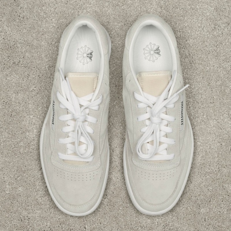 JJJJound x Reebok Club C 85 "Grey" | RMIA04VC99LEA0033C01