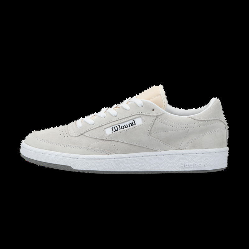 JJJJound x Reebok Club C 85 "Grey" | RMIA04VC99LEA0033C01