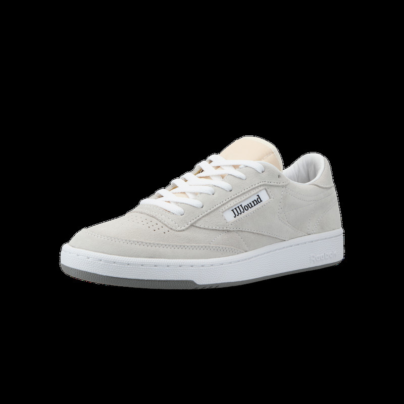 JJJJound x Reebok Club C 85 "Grey" | RMIA04VC99LEA0033C01