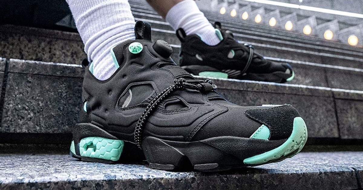 30th Anniversary of the Instapump Fury 94 with Exclusive POTR x Reebok Collaboration 30th Anniversary of the Instapump Fury 94 with Exclusive POTR x Reebok Collaboration
