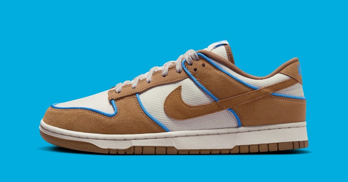 The Nike Dunk Low PRM "Light British Tan" Drops on 12 April The Nike Dunk Low PRM "Light British Tan" Drops on 12 April