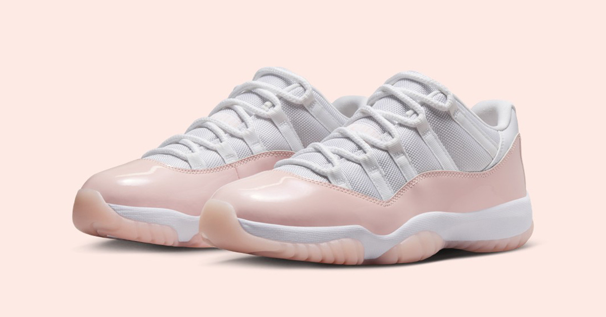 Im Sommer 2024 setzt der Air Jordan 11 Low WMNS "Legend Pink" ein modisches Statement Im Sommer 2024 setzt der Air Jordan 11 Low WMNS "Legend Pink" ein modisches Statement