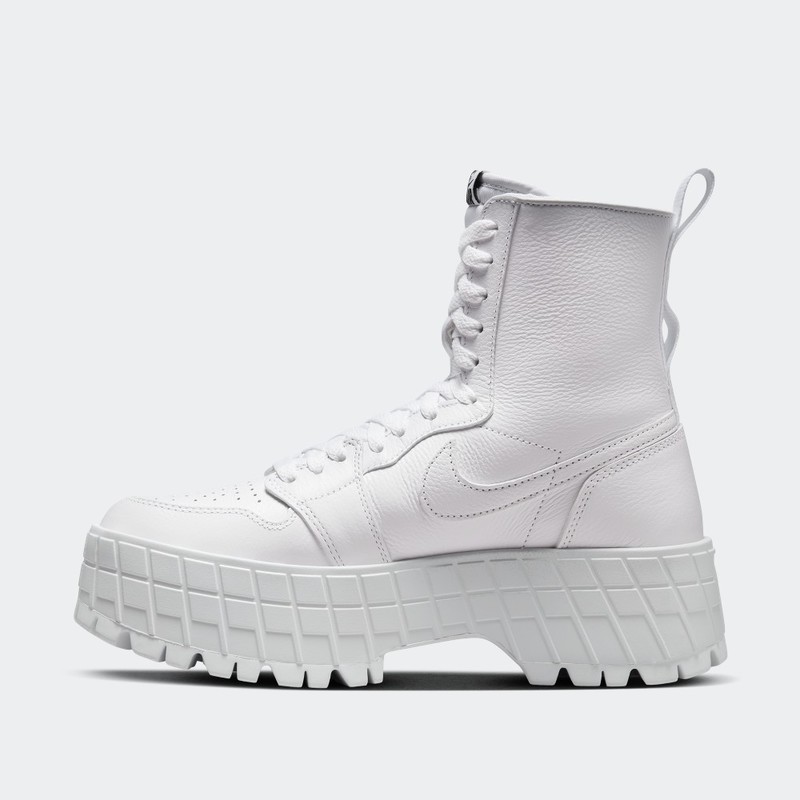 Air Jordan 1 Brooklyn "Triple White" | FJ5737-111
