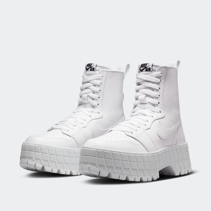 Air Jordan 1 Brooklyn "Triple White" | FJ5737-111