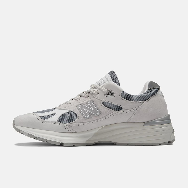 New Balance 991v2 "Cool Grey" | U991LG2