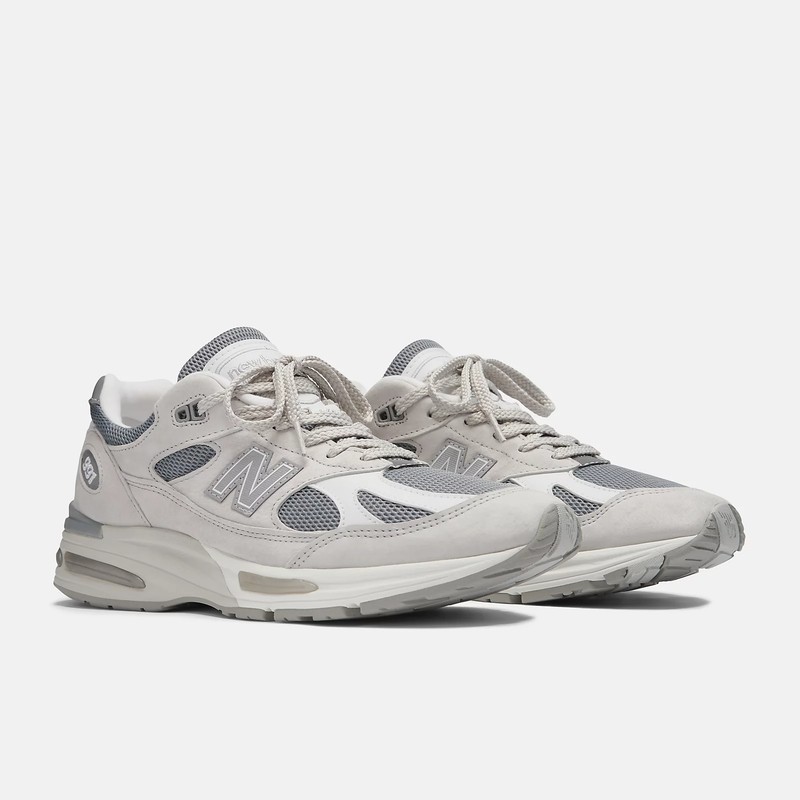 New Balance 991v2 "Cool Grey" | U991LG2