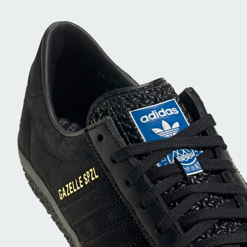 adidas Gazelle SPZL "Core Black" | IG8939 adidas Gazelle SPZL "Core Black" | IG8939